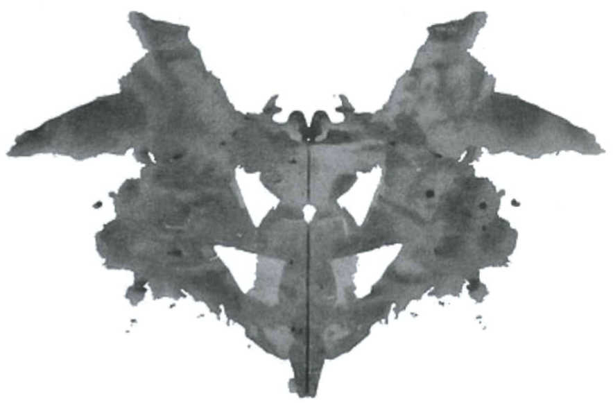 驚きの値段で ロールシャッハ・テスト 図版 健康/医学 - mahaayush.in